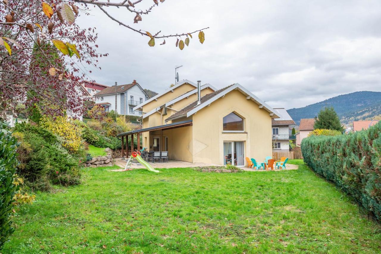 Le Coeur Des Vosges - A Proximite De La Bresse Villa Cornimont Exterior photo